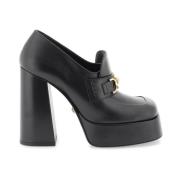 Shoes Versace , Black , Dames