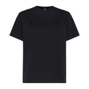 Zwarte T-shirts en Polos TotêMe , Black , Dames