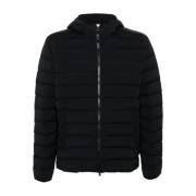 Zwarte Winterjassen Herno , Black , Heren