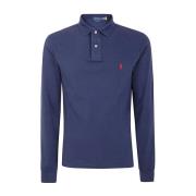 Navy Gebreide Trui Ralph Lauren , Blue , Heren