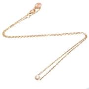 Pre-owned Rose Gold necklaces Cartier Vintage , Pink , Dames