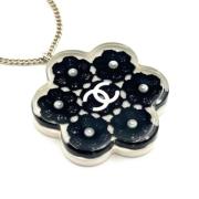 Pre-owned Metal chanel-jewelry Chanel Vintage , Black , Dames