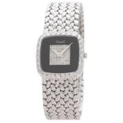 Pre-owned Stainless Steel watches Piaget Pre-owned , White , Dames