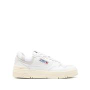 Witte Sneakers voor Stijlvolle Look Autry , White , Heren