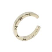 Pre-owned White Gold chanel-jewelry Chanel Vintage , White , Dames