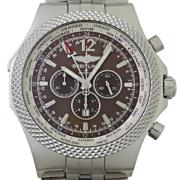 Pre-owned Stainless Steel watches Breitling Pre-owned , Brown , Heren