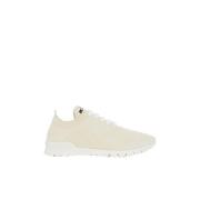 Kasjmier Gebreide Sneakers Room Wit Kiton , Beige , Dames