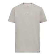 High-Performance Jersey T-shirt Boggi Milano , Beige , Heren