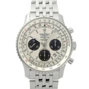 Pre-owned Metal watches Breitling Pre-owned , Gray , Heren