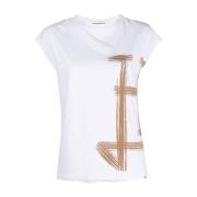 T-Shirts Herno , White , Dames