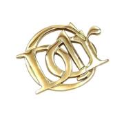 Pre-owned Metal dior-jewelry Dior Vintage , Yellow , Dames