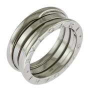 Pre-owned White Gold rings Bvlgari Vintage , Gray , Dames