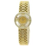 Pre-owned Stainless Steel watches Chopard Pre-owned , Yellow , Dames