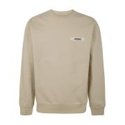 Beige Gros Grain Sweatshirt Jacquemus , Beige , Heren