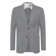 B Jersey Jas Boggi Milano , Gray , Heren