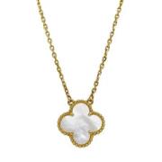 Pre-owned Yellow Gold necklaces Van Cleef & Arpels Pre-owned , Yellow ...