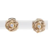 Pre-owned Metal earrings Piaget Pre-owned , Yellow , Dames