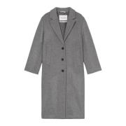 Blazer coat relaxed Marc O'Polo , Gray , Dames