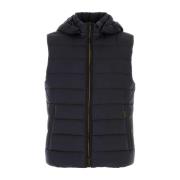 Stijlvolle Navy Blue Down Jacket Moorer , Blue , Heren