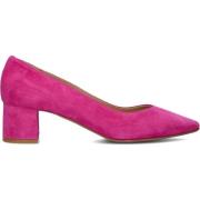 Fuchsia Suede Hakken Nalini , Pink , Dames