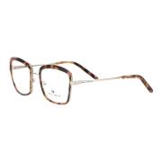 Rode Havana Square Bril Frankie Morello , Multicolor , Dames