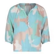 Bloemenprint Blouse Betty & Co , Multicolor , Dames