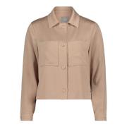 Langarm Casual Jack Betty & Co , Beige , Dames