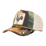 Beige Haan Trucker Cap Goorin Bros , Multicolor , Heren