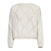 Beige Sweaters voor Weekendlooks Max Mara Weekend , Beige , Dames