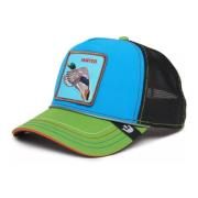 Turquoise Eend Zapper Trucker Cap Goorin Bros , Multicolor , Heren