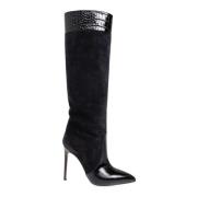 Laarzen met hak Paris Texas , Black , Dames