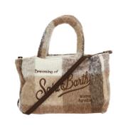 Stijlvolle Borsa Tas MC2 Saint Barth , Brown , Dames