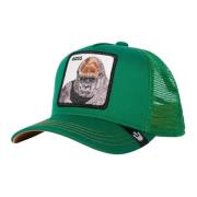 Groene Gorilla Trucker Cap Goorin Bros , Green , Heren