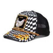 Geruite Gallina Trucker Cap Goorin Bros , Multicolor , Heren