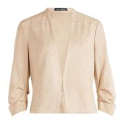 Elegante Blazer Jas 3/4 Mouw Betty Barclay , Beige , Dames