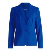 Elegante Blazer met Lange Mouwen Betty Barclay , Blue , Dames