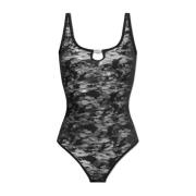 Bodysuit Ufby-D-Oval-Lace-Bodysuit Diesel , Black , Dames