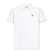 Polo met logo Bally , White , Heren