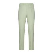 Lichtgroene Geplooide Broek Issey Miyake , Green , Heren