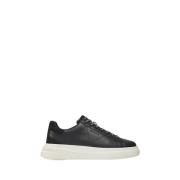 Zwarte Sneakers voor Mannen Guess , Black , Heren