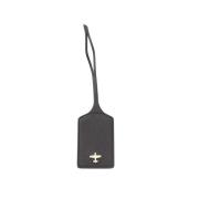 Leren Dames Sleutelhanger Accessoires Trussardi , Black , Unisex