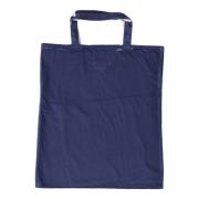 Stijlvolle Blauwe Tote Tas voor Chique Uitjes Prada , Blue , Dames