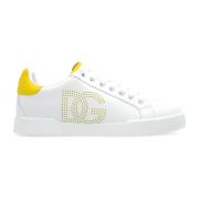 Sportschoenen Portofino Dolce & Gabbana , White , Dames