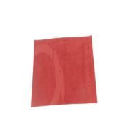 Monochrome Logo Strandhanddoek Trussardi , Red , Unisex