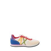 Lage Sneakers Armani Exchange , Multicolor , Dames