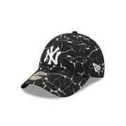 Zwarte Yankees Marble 9Forty Pet New Era , Black , Heren