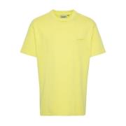 Geborduurd Script Logo Losse Pasvorm T-Shirt Carhartt Wip , Yellow , H...