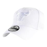 Witte Bulls NBA Essential Pet New Era , White , Heren