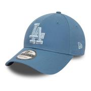 Blauwe Dodgers MLB Patch Pet New Era , Blue , Heren