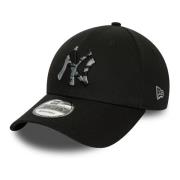 Zwarte Yankees Seizoensvulling Pet New Era , Black , Heren